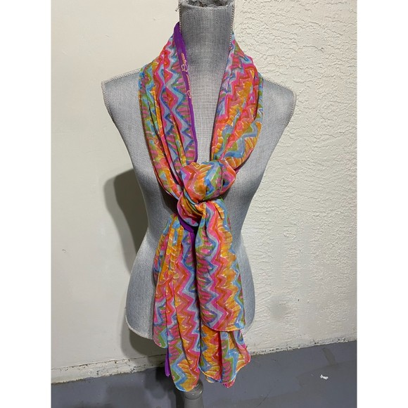Antica Sartoria Colorful Scarf/Sarong/Shawl - Picture 3 of 12